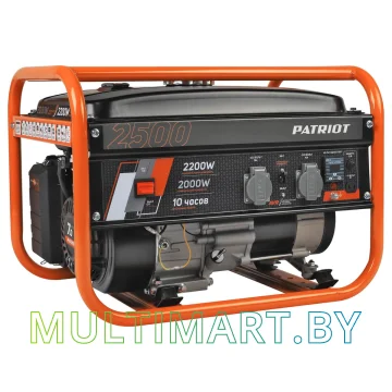 Бензиновый генератор Patriot GRS 2500